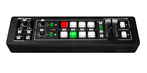 ROLAND ( ローランド ) V-1HD ビデオスイッチャー 送料無料 | サウンド