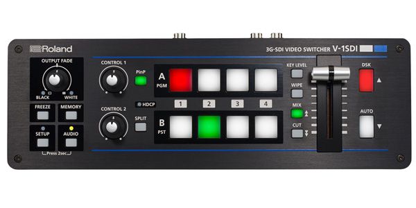 ROLAND/V-1SDI　ビデオ・スイッチャー