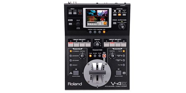 Roland V-4 ビデオミキサー