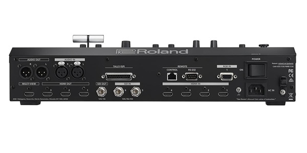 ROLAND / V-600UHD　4K HDR MULTI-FORMAT VIDEO SWITCHER画像2