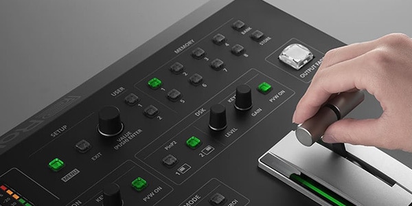 ROLAND / V-600UHD　4K HDR MULTI-FORMAT VIDEO SWITCHER画像5