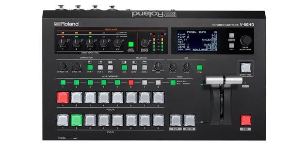 ROLAND/V-60HD　ビデオスイッチャー