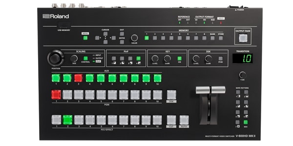 Roland V-800HD MK II ローランド  スイッチャー ※半額