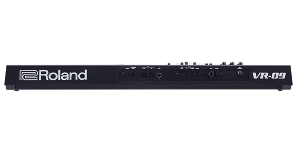 Amazon.com: Roland VR-09-B 'V-Combo' | Travel-Ready 61-Note