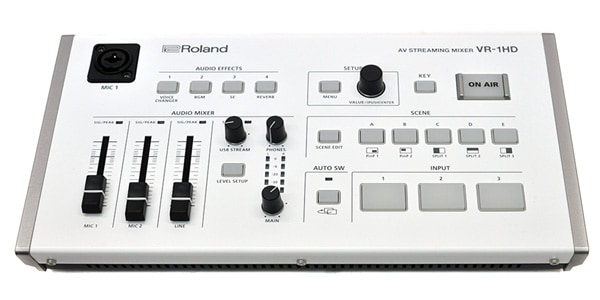 ROLAND / VR-1HD アウトレット品10画像2