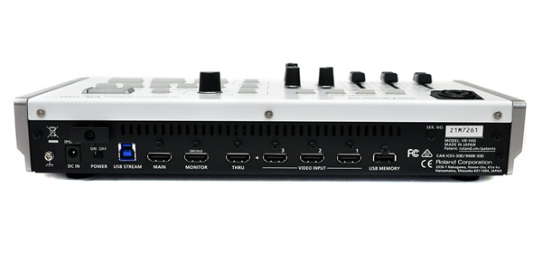 ROLAND / VR-1HD アウトレット品10画像4