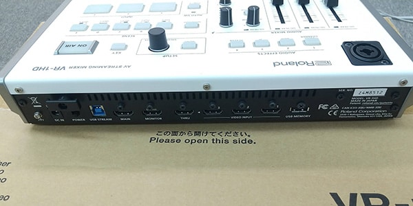 ROLAND ( ローランド )  / VR-1HD アウトレット品6画像8