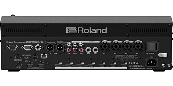ROLAND / VR-400UHD画像8