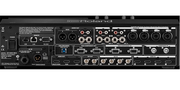 ROLAND ( ローランド ) VR-50HD MK II AVミキサー 送料無料 | サウンド