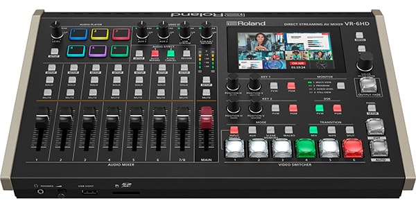 ROLAND / VR-6HD画像2