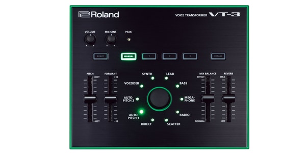 ROLAND ( ローランド ) VT-3 送料無料 | サウンドハウス