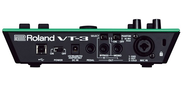 ROLAND ( ローランド ) VT-3 送料無料 | サウンドハウス