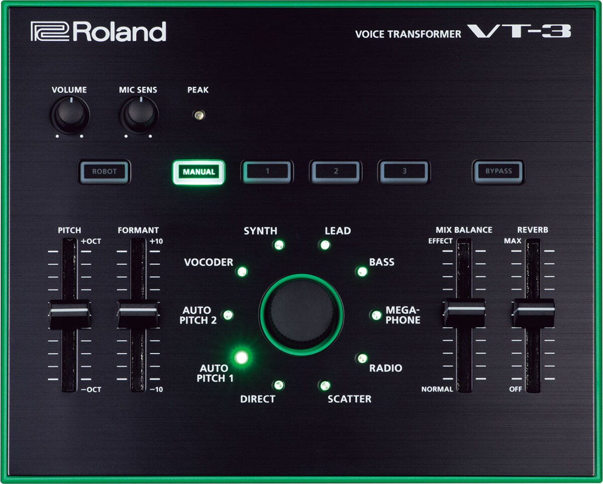 ROLAND ( ローランド ) VT-3 送料無料 | サウンドハウス