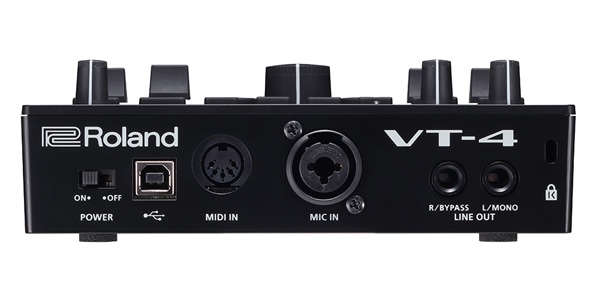 ROLAND ( ローランド ) VT-4 ボイス・トランスフォーマー ボーカル