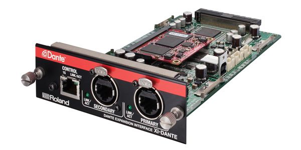 ROLAND / XI-DANTE　DANTE拡張インターフェース 画像2