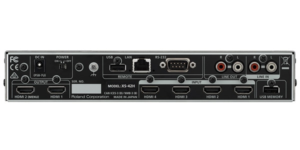ROLAND / XS-42H　マトリクス・スイッチャー画像2