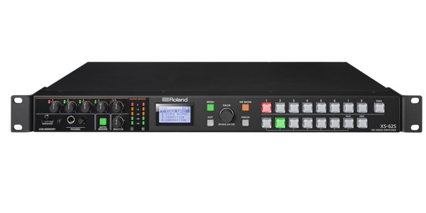 ROLAND ( ローランド )  / XS-62S　6chビデオスイッチャー画像2