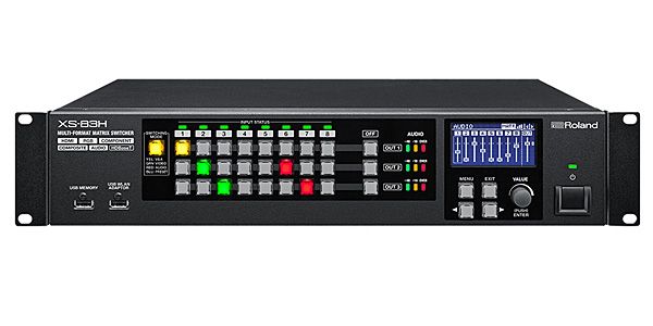 ROLAND ( ローランド ) XS-83H マトリクス・スイッチャー 送料