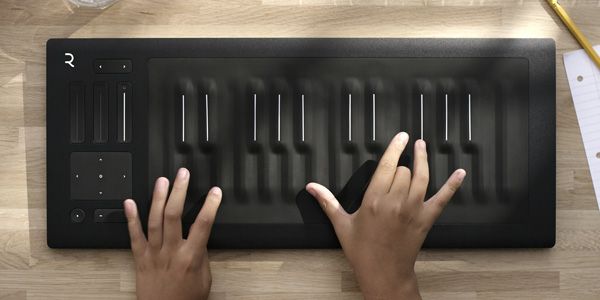 /Seaboard RISE 25 MIDIコントローラー