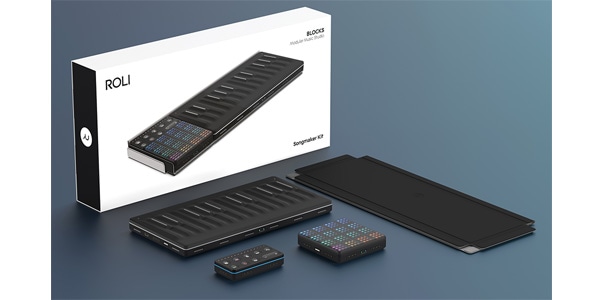 ROLI SEABOARD Songmaker kit loop touch付き