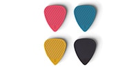  Rombo Classic Pick Set (4 picks) 0.45 mm