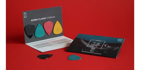 ROMBO / Rombo Classic Pick Set (4 picks) 0.45 mm画像2