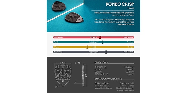 ROMBO ( ロンボ )  / Crisp CrystalBright画像3