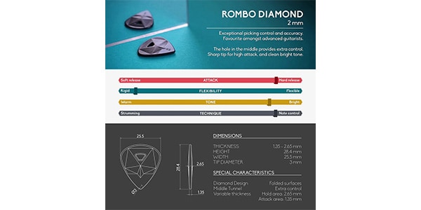 ROMBO ( ロンボ )  / Diamond CrystalBright画像3