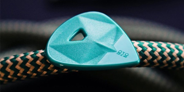ROMBO / Diamond Pick w-blue 2mm画像3