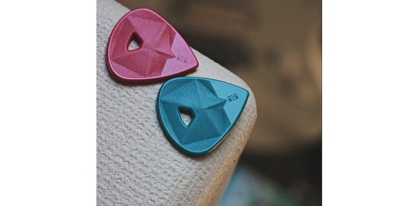 ROMBO / Diamond Pick w-blue 2mm画像5