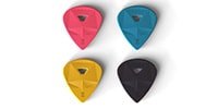 ROMBO Rombo Diamond Pick Set (4 picks) 2 mm