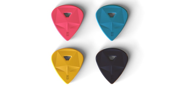 ROMBO / Rombo Diamond Pick Set (4 picks) 2 mm