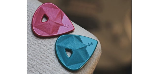 ROMBO / Rombo Diamond Pick Set (4 picks) 2 mm画像5