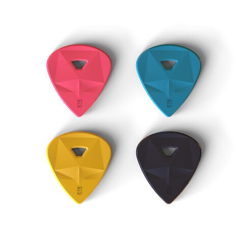 /Rombo Diamond Pick Set (4 picks) 2 mm