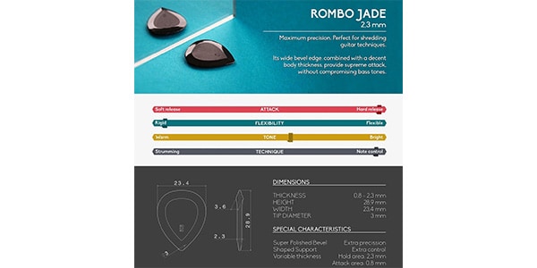 ROMBO ( ロンボ )  / Jade CrystalBright画像3
