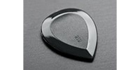 ROMBO / Rombo Jade Pick-2.3 mm -Graphite Black