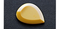 ROMBO / Rombo Jade Pick-2.3 mm -honey yellow
