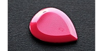 ROMBO / Rombo Jade Pick-2.3 mm -strawberry red