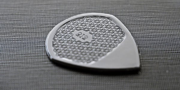 ROMBO / Mosaic Pick g-black - 0.65mm