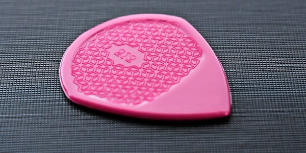 ROMBO / Mosaic Pick s-red - 0.65mm