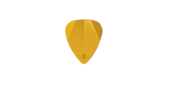 ROMBO/Origami Pick h-yellow 0.75mm