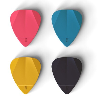 /Rombo Origami Pick Set (4 picks) 0.75mm