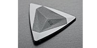 ROMBO / Rombo Prisma Pick-0.8 mm -Graphite Black