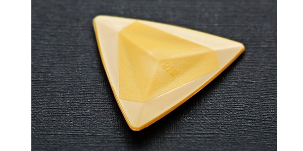 ROMBO / Rombo Prisma Pick-0.8 mm -honey yellow