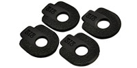 ROMBO / GUITAR STRAP BLOCKS SET ROMBO BLK