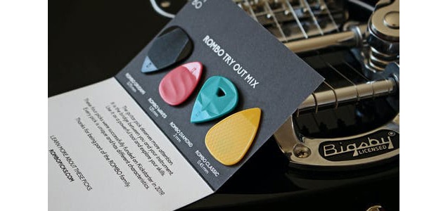 ROMBO / Rombo Try out mix Pick Set (4 picks)