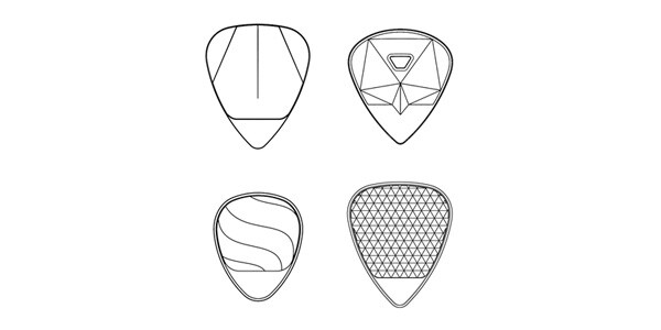 ROMBO / Rombo Try out mix Pick Set (4 picks)画像3