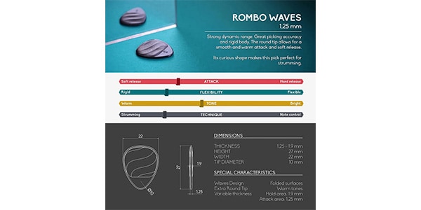 ROMBO / Waves CrystalBright画像3