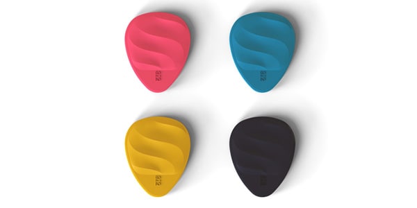 ROMBO / Rombo Waves Pick Set (4 picks) 1.25 mm
