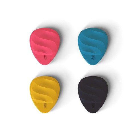 /Rombo Waves Pick Set (4 picks) 1.25 mm